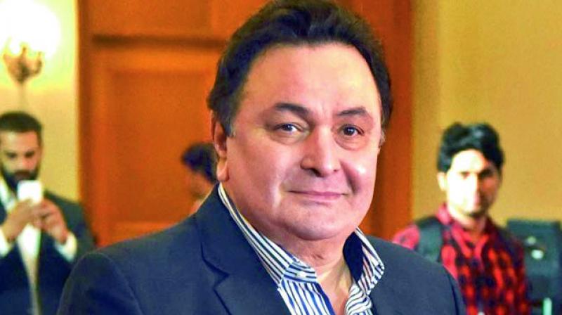 Rishi Kapoor unhappy with his filmâ€™s release
