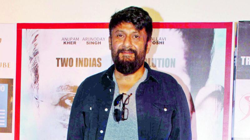 Vivek Agnihotri Critical of Critics