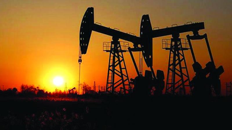Oil-sensitive stocks dip