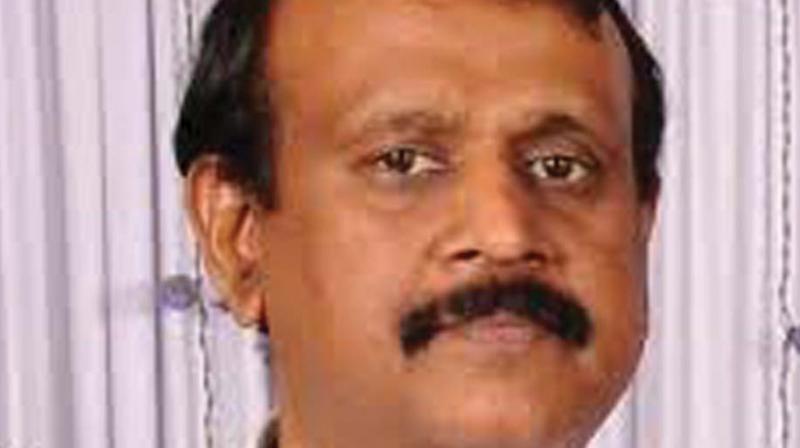 T P Senkumar seeks murder accused taken off  police selection list