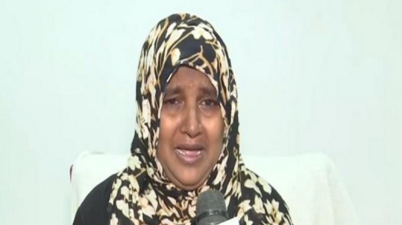Two Hyderabadi women rescued by Swaraj devastated on ex-EAM\s demise