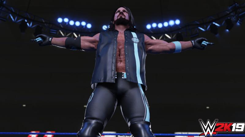 WWE 2K19 looks fairly similar to its previous iterations, however there have been minor tweaks that help the wrestler bodies look a little more fluid when moving.