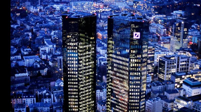 Dismissed Deutsche Bank staff leave as overhaul bites
