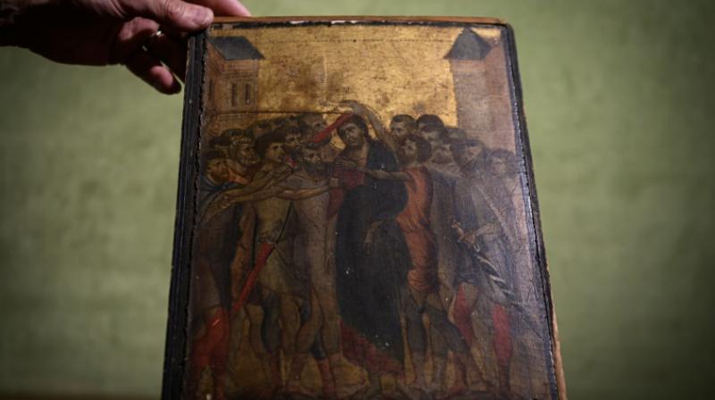 Renaissance work â€˜Christ Mockedâ€™ discovered