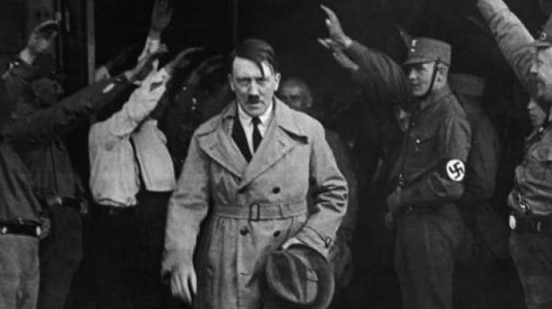 Adolf Hitler. (Photo: AP)