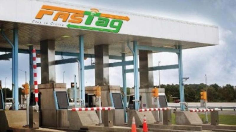 FASTags ensure buses move through toll plazas quickly without wasting time to pay toll fees.