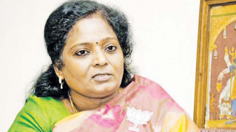Tamilisai now seeks to  withdraw plea against Kanimozhi