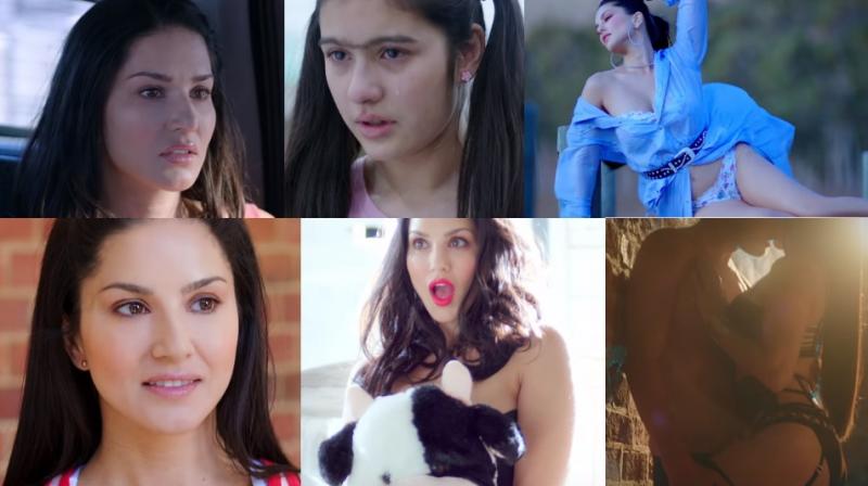 Sunny Leone Ki Rape Video - Watch: Sunny's documentary trailer traces rollercoaster journey of Karenjit  Kaur