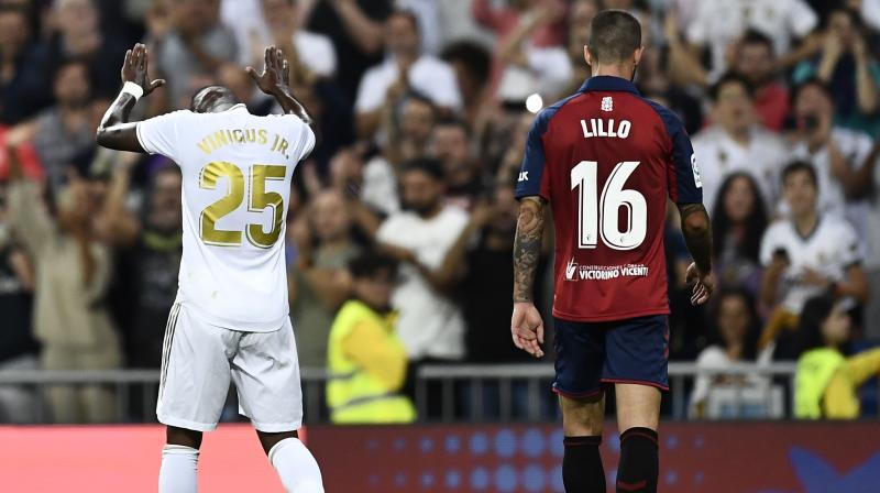 La Liga 2019-20: Real Madrid go to top after 2-0 win over Osasuna