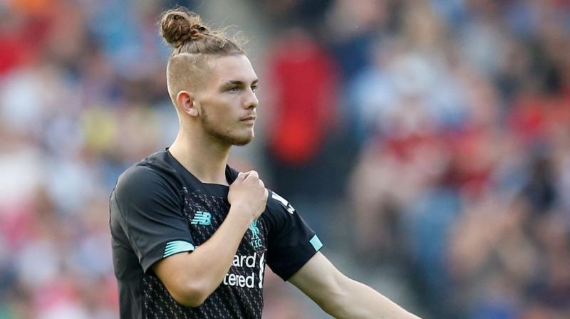 Harvey Elliot is a brilliant boy, says Liverpool coach Juergen Klopp