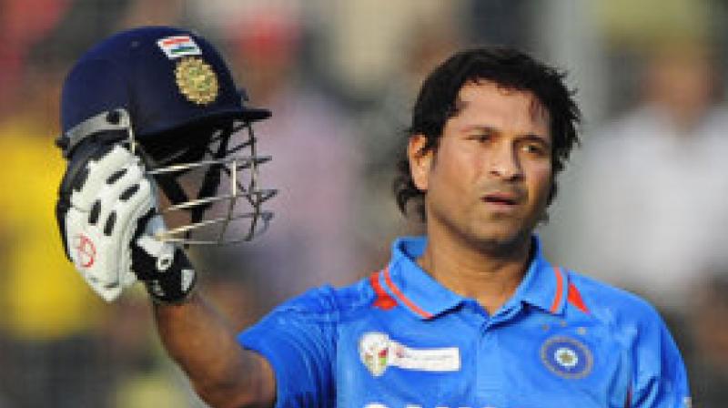Sachin Tendulkar reveals he once had to \beg and plead\ to open innings
