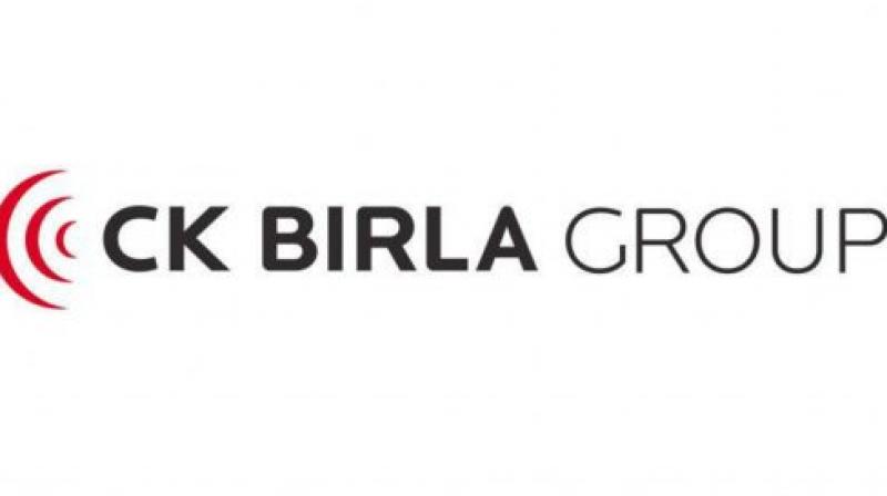 CK Birla Group logo.