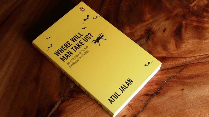 Book Review: Where will man take us? A bold story of the man technology is creating