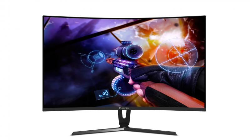 AOPEN brand brings a portfolio of affordable curved monitors from entry level to gaming series through Acer who has been entrusted to market, sell, and handle the after-sales service of AOPEN monitors.