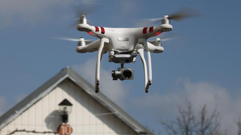 It is expected that in the next 10 years, the use of drones in construction will register a manifold growth and will play a leading role in futuristic buildings.