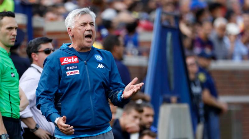 Serie A coaching shuffle gives Ancelotti\s Napoli hope of toppling Juventus