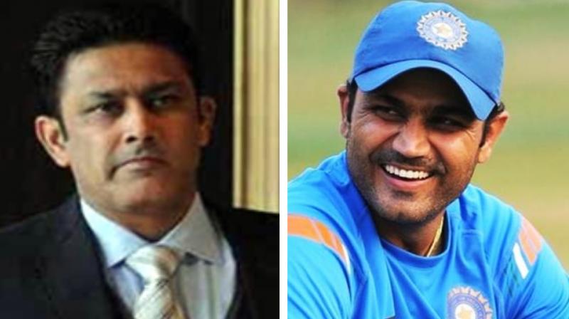 Anil Kumble should be chairman of selectors but BCCI needs to raise pay: V Sehwag