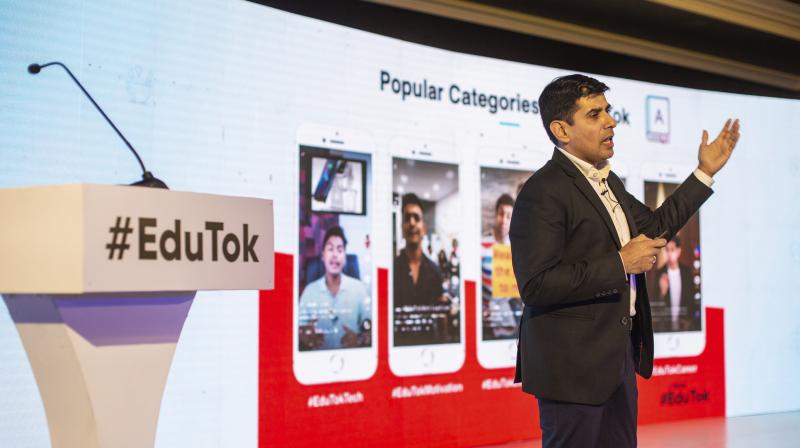 TikTok enters India\s growing edtech market with #EduTok