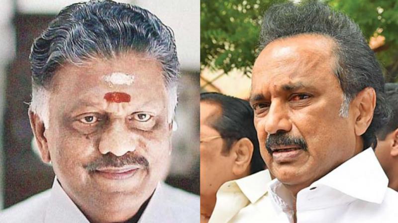 The ruling AIADMK has 114 members at present and the DMK has 97 members. (Photo: File)