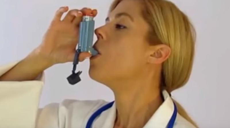 The study found that 33 per cent of adults recently diagnosed with asthma by their physicians did not have active asthma. (Credit: YouTube)