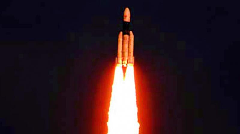 The rocket can carry 4,000-kg satellites. The GSAT-20, meant to provide communications to remote areas in the Northeast and Jammu and Kashmir, weighed 3,423 kg.