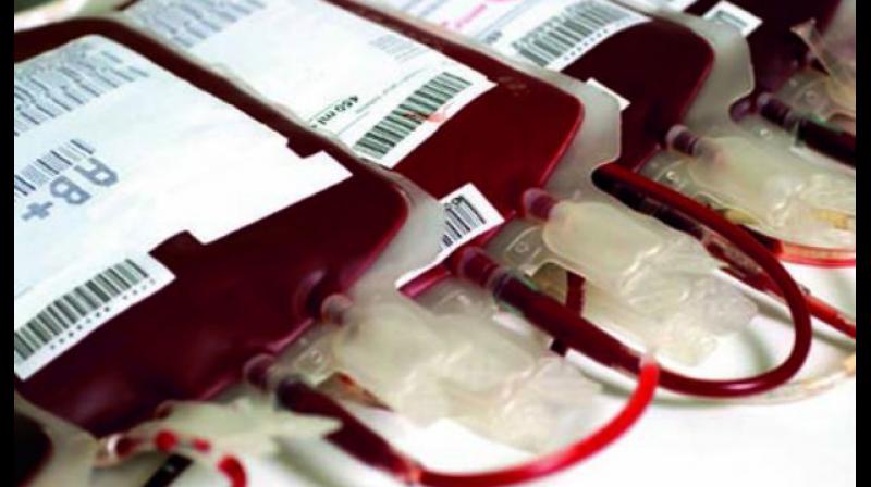 The doctors were unable to find a compatible blood unit even after cross matching with more than 80 units.