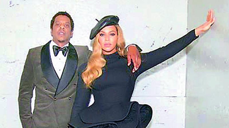 Jay-Z  and Beyonce