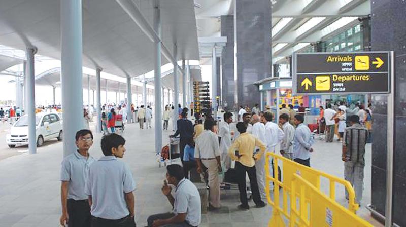 According to an official from the airport, around five flights from Bengaluru to Kochi and five flights from Kochi arriving at Bengaluru were cancelled.