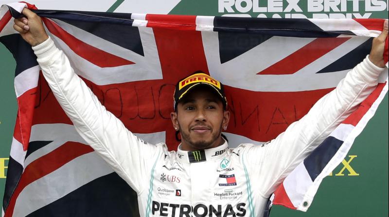 2019 British Grand Prix: Hamilton wins record sixth British GP, extends F1 lead