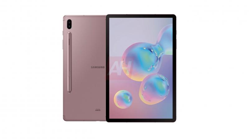 Galaxy Tab S6 spotted in multiple colours; S Pen new design revealed