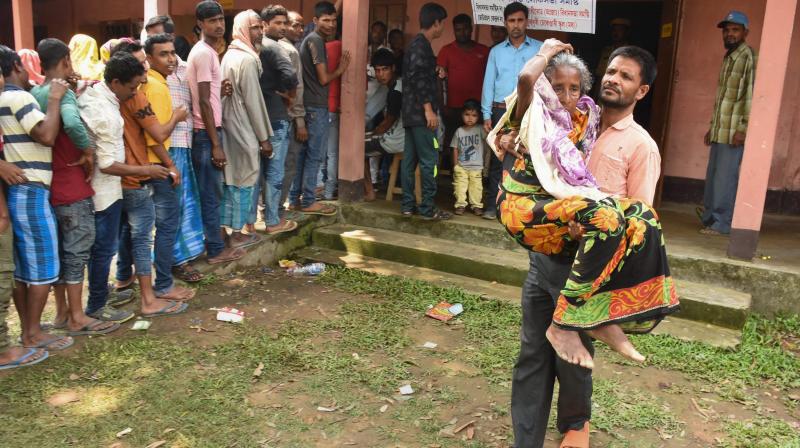 Assam turnout 73 per cent despite AGP chiefâ€™s poll boycott call