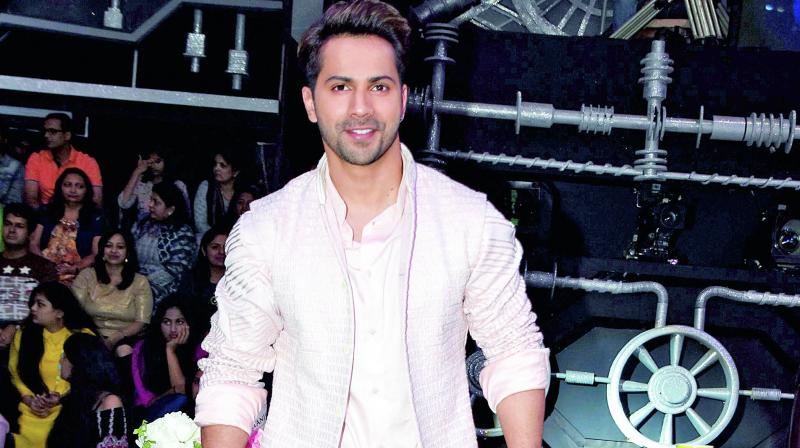 No coolie outfit for Varun Dhawan?