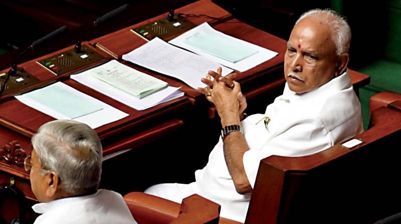 Karnataka BJP looks set to form govt, rebels stay put in Mumbai
