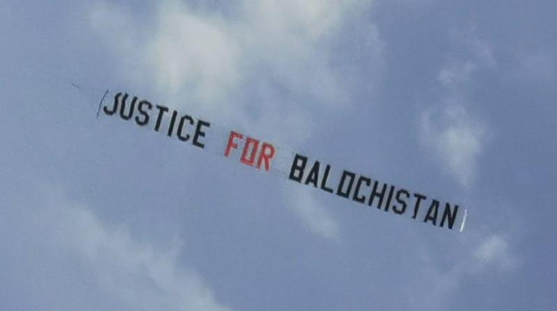 Pakistan, Afghanistan fans fight as plane with political slogan flies above match