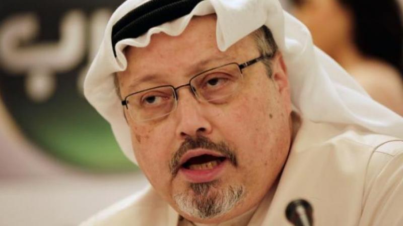 Jamal Khashoggi children got \blood money\ from Saudi Government