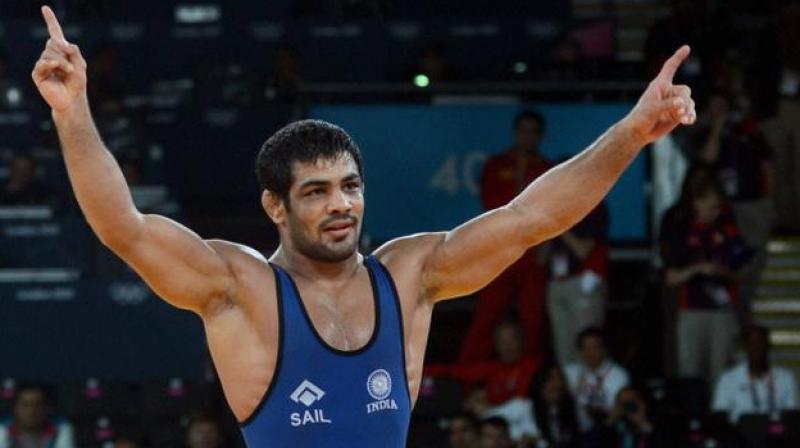 \I am currently in my best shape mentally and physically and have started enjoying wrestling on competitive level,\ Sushil, who will be representing Railways in the upcoming championship, said. (Photo: PTI)