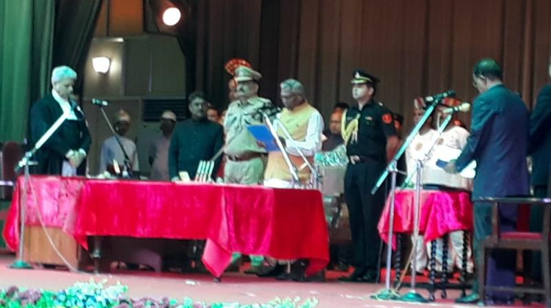 Phagu Chauhan sworn-in as Bihar Governor