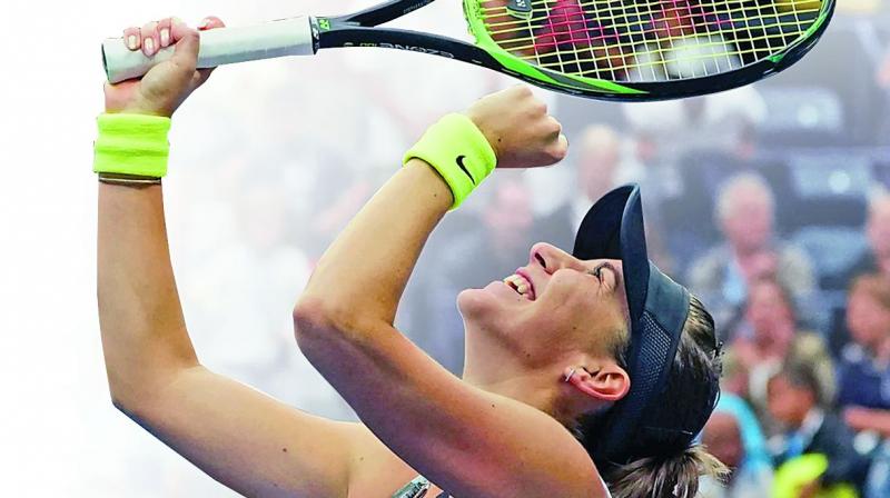 US Open: Belinda Bencic blows Naomi Osaka away