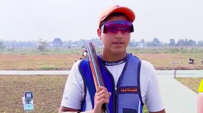 As a 14-year-old, Vihan had grabbed four gold medals at Shotgun Nationals Championship last year. (Photo: Twitter)