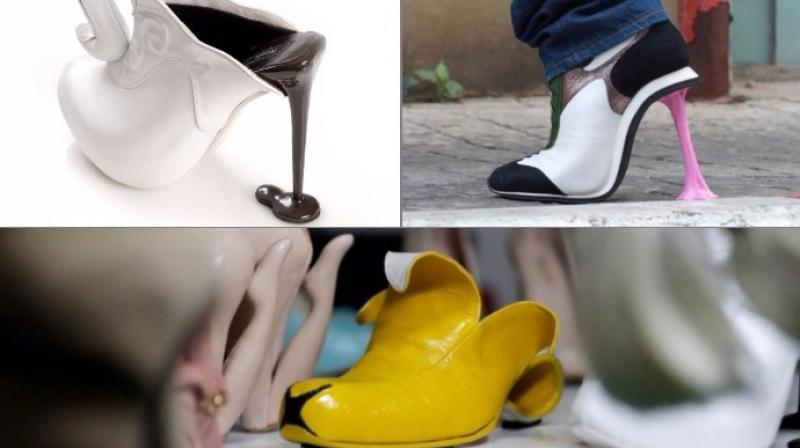 This Israeli designers fantasy footwear is mind-blowing