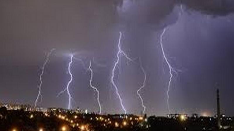Man killed by lightning strike in Andhra Pradesh