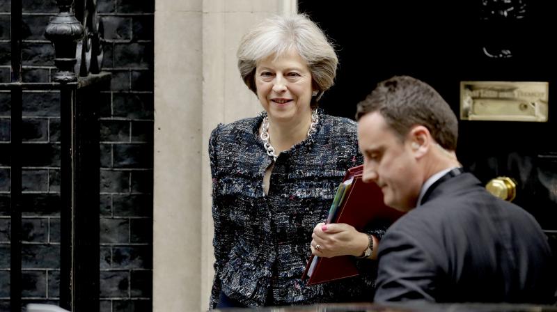 Britains Prime Minister Theresa May. (Photo: AP)