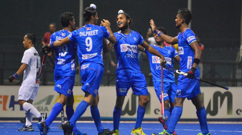 Sultan of Johor Cup: India defeat Malaysia 4-2