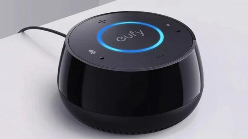 Genie does not need Bluetooth, simply connects to 2.4 GHz Wi-Fi networks at Homes. Eufy Genie can be easily set up using the EufyHome app to access 10000+ skills and services.
