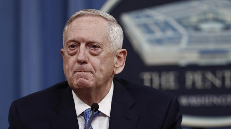 I cannot imagine a condition under which the United States would accept North Korea as a nuclear power, Jim Mattis said. (Photo: AP)