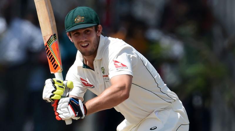 Mitchell Marsh believes that the Pune Test was one of his best Test victorires for Australia. (Photo: AFP)