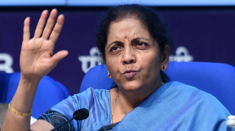 Will make blueprint for companies looking beyond China: Sitharaman