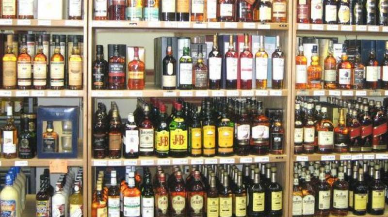 Excise officials said it would be difficult to relocate such a large number of outlets by the March 31 deadline stipulated by the Supreme Court.  (Representational image)