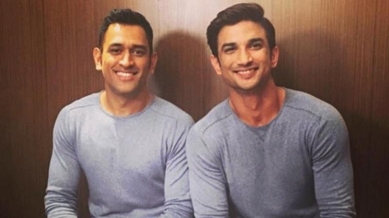 Bollywood actor Sushant Singh Rajput, who played the role of Dhoni in his biopic took to twitter to pay tribute to the cricketer. (Photo: Instagram)