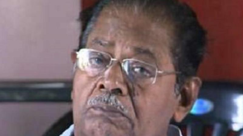 Veteran Congress leader passes away at 87 age in Kerala